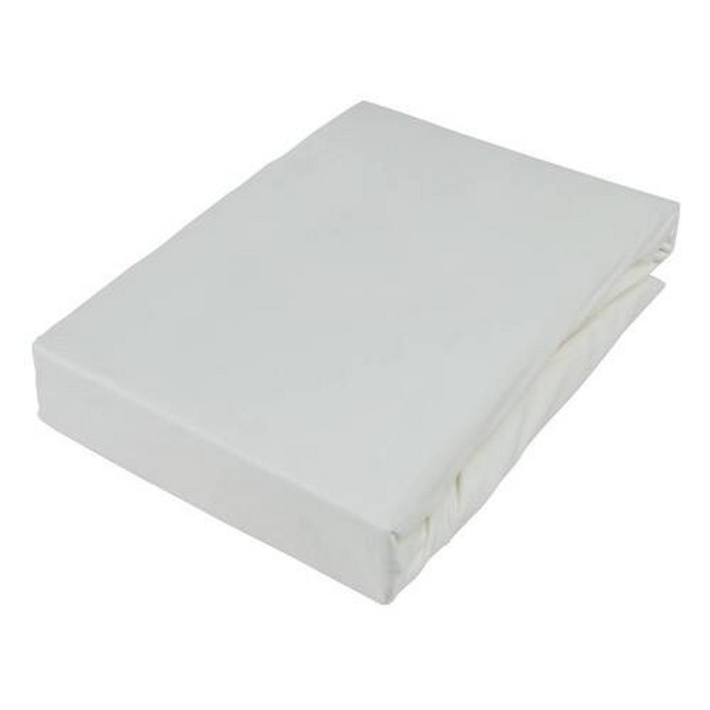 Novel NAPÍNACIA PLACHTA NA BOXSPRIN, džersej, krémová, 140/220 cm