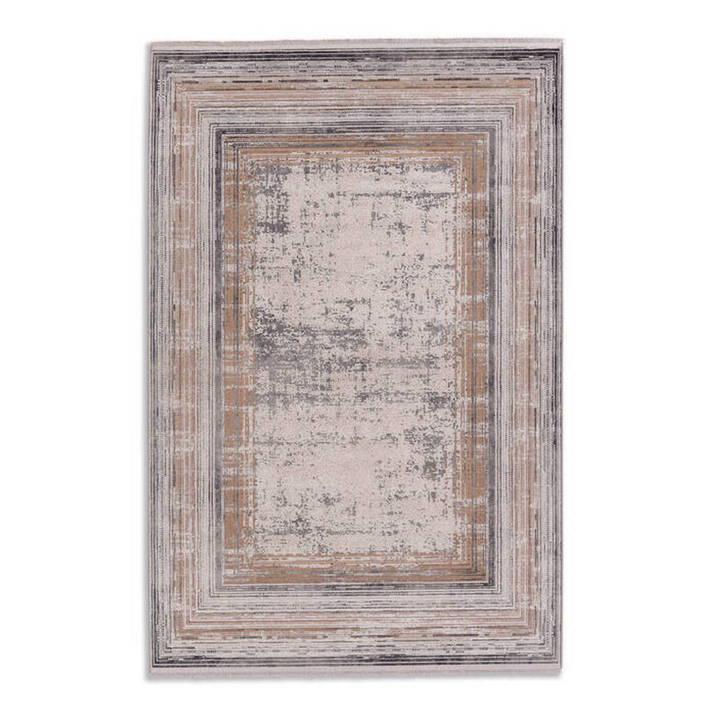 Novel TKANÝ KOBEREC, 160/230 cm, krémová, zlatá