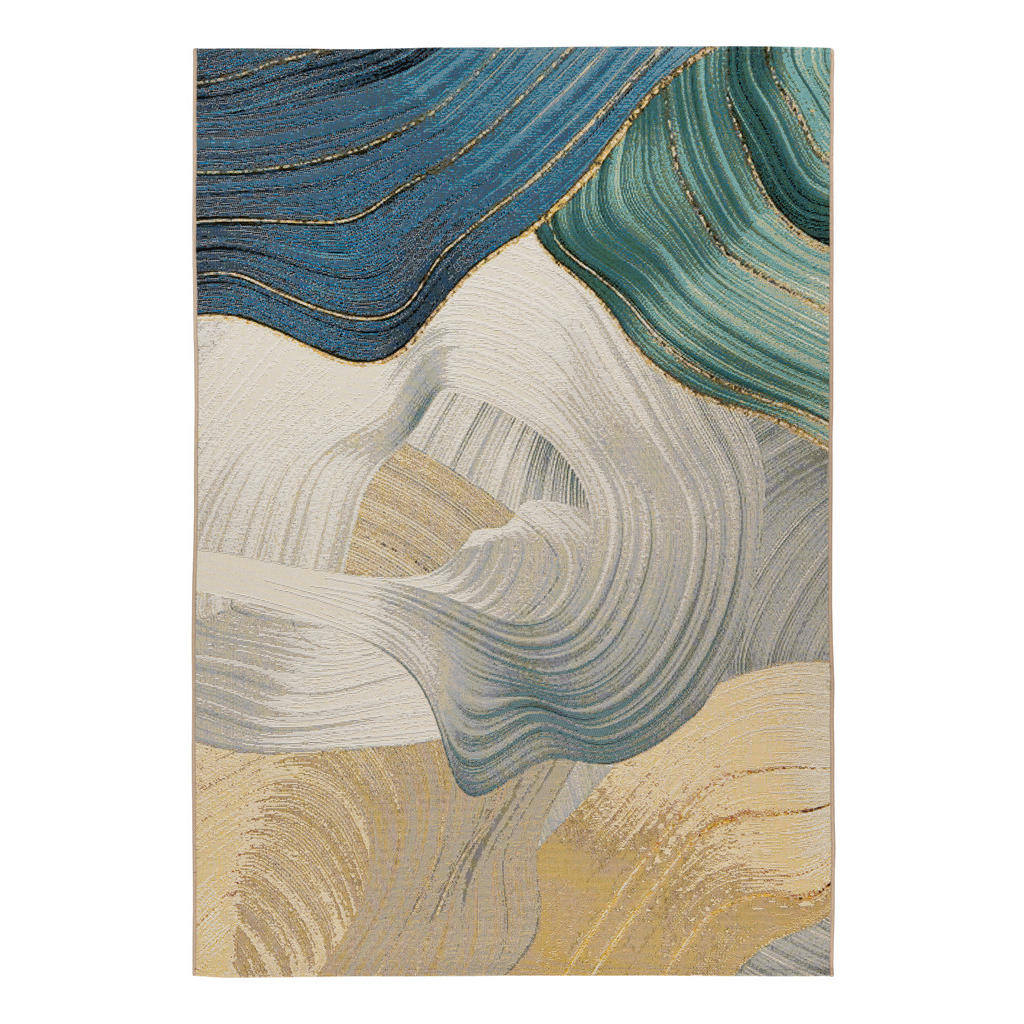 PLOCHO TKANÝ KOBEREC, 120/170 cm, viacfarebná