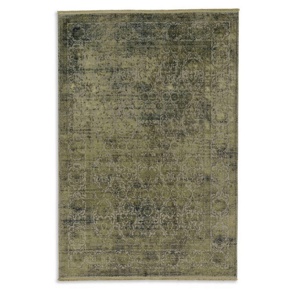 Schöner Wohnen TKANÝ KOBEREC, 140/200 cm, olivovozelená