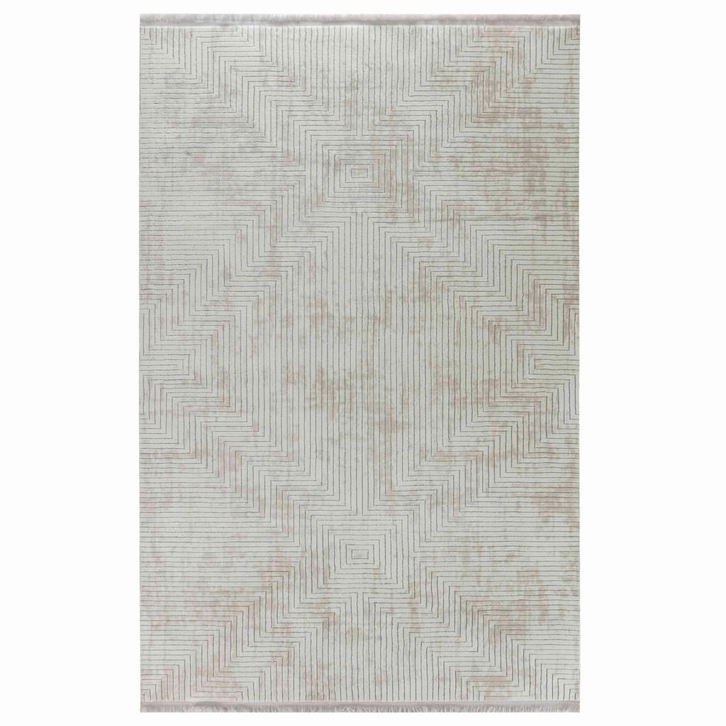 TKANÝ KOBEREC, 120/170 cm béžová