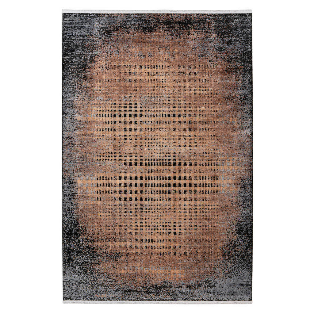 TKANÝ KOBEREC, 80/150 cm, terakota