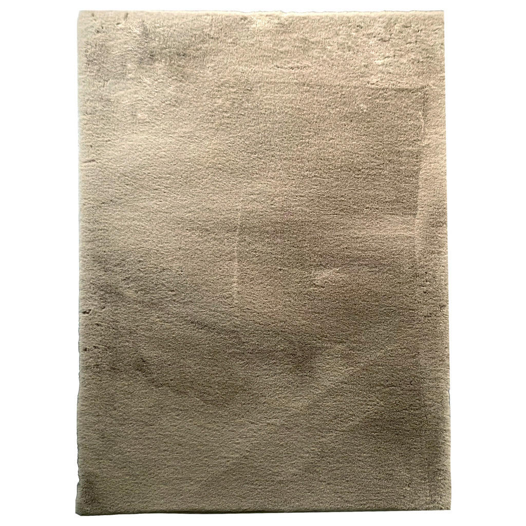 XXXL KOBEREC S VYSOKÝM VLASOM, 160/230 cm, taupe