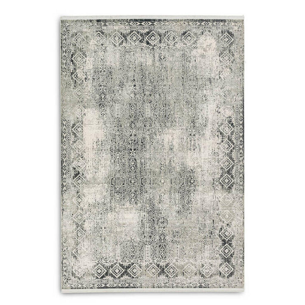 XXXL TKANÝ KOBEREC, 80/150 cm, krémová, sivá, svetlosivá, tmavosivá